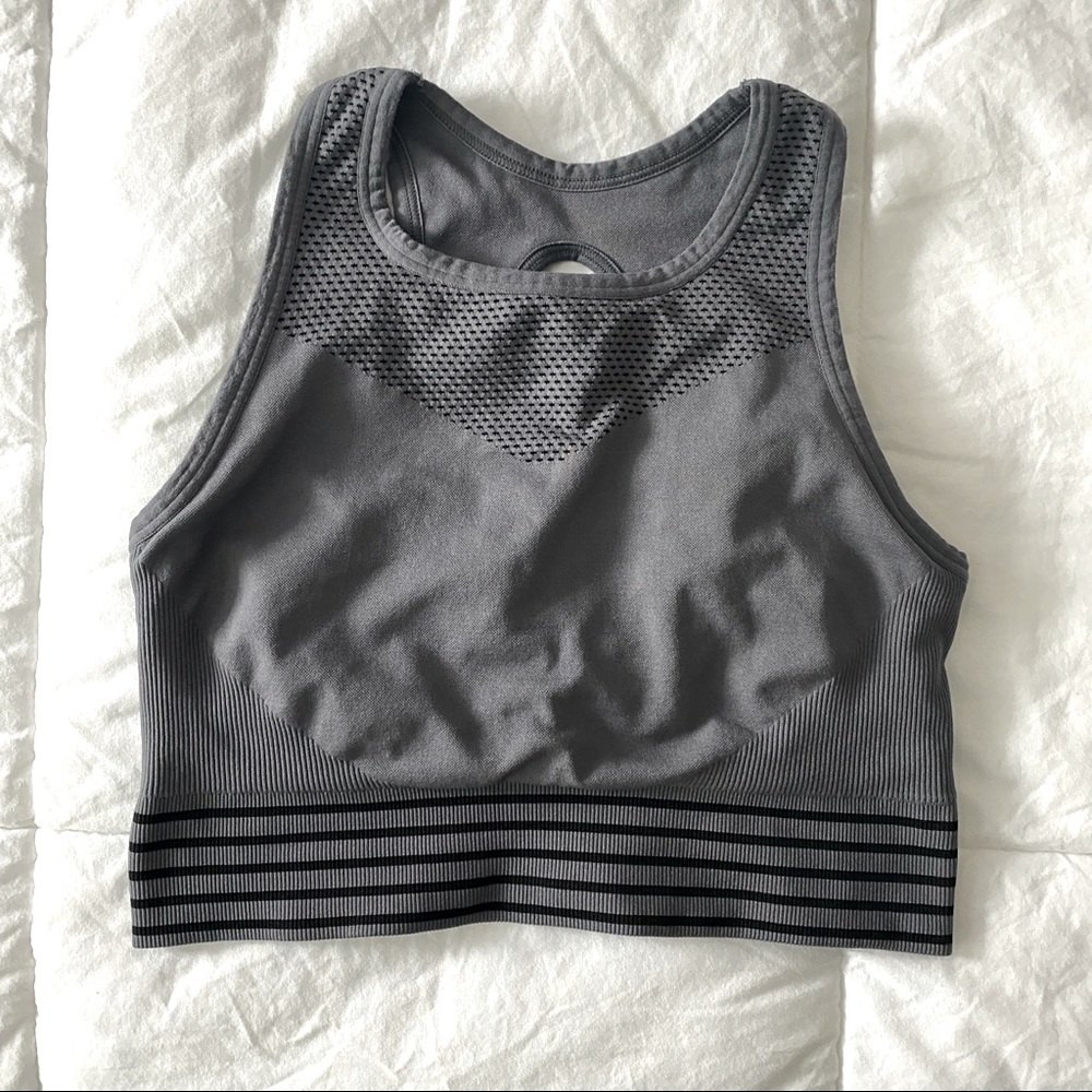 Zella Body Fusion Long Line Sports Bra (S)